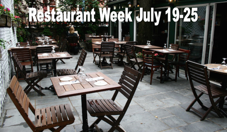 Easton Restaurant Week