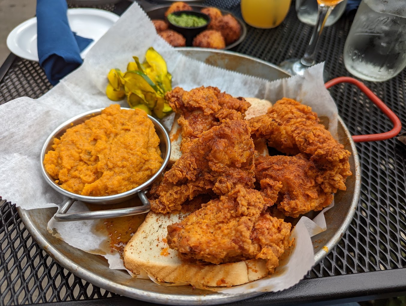 The Bayou Easton Restaurant Week