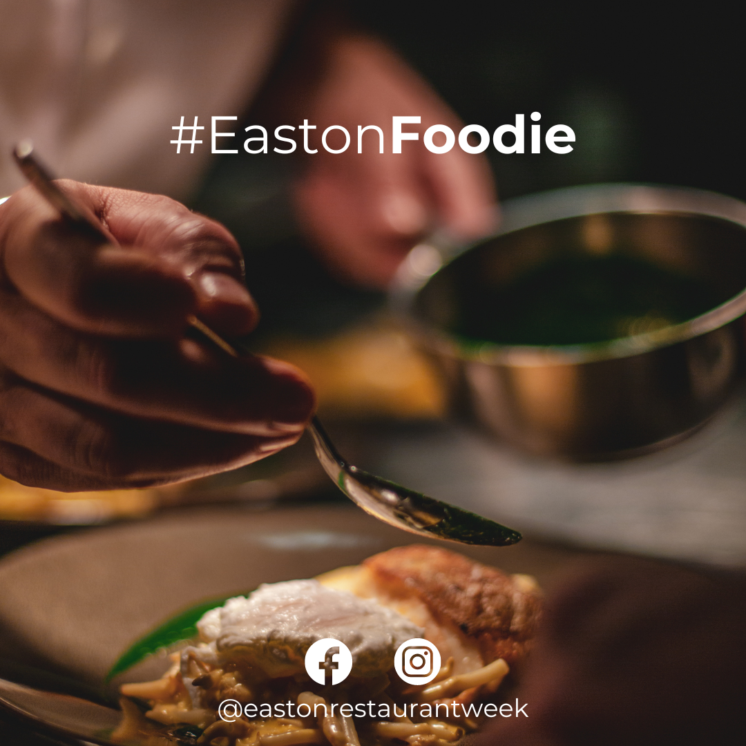 Follow Easton Restaurant Week on Social Media!