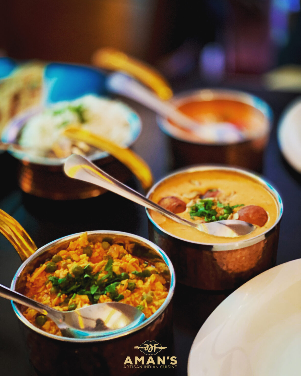 Aman's Artisan Indian Cuisine  Easton Restaurant Week