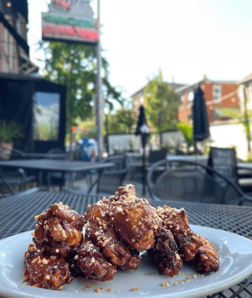 Colonial Pizza Easton Restaurant Week