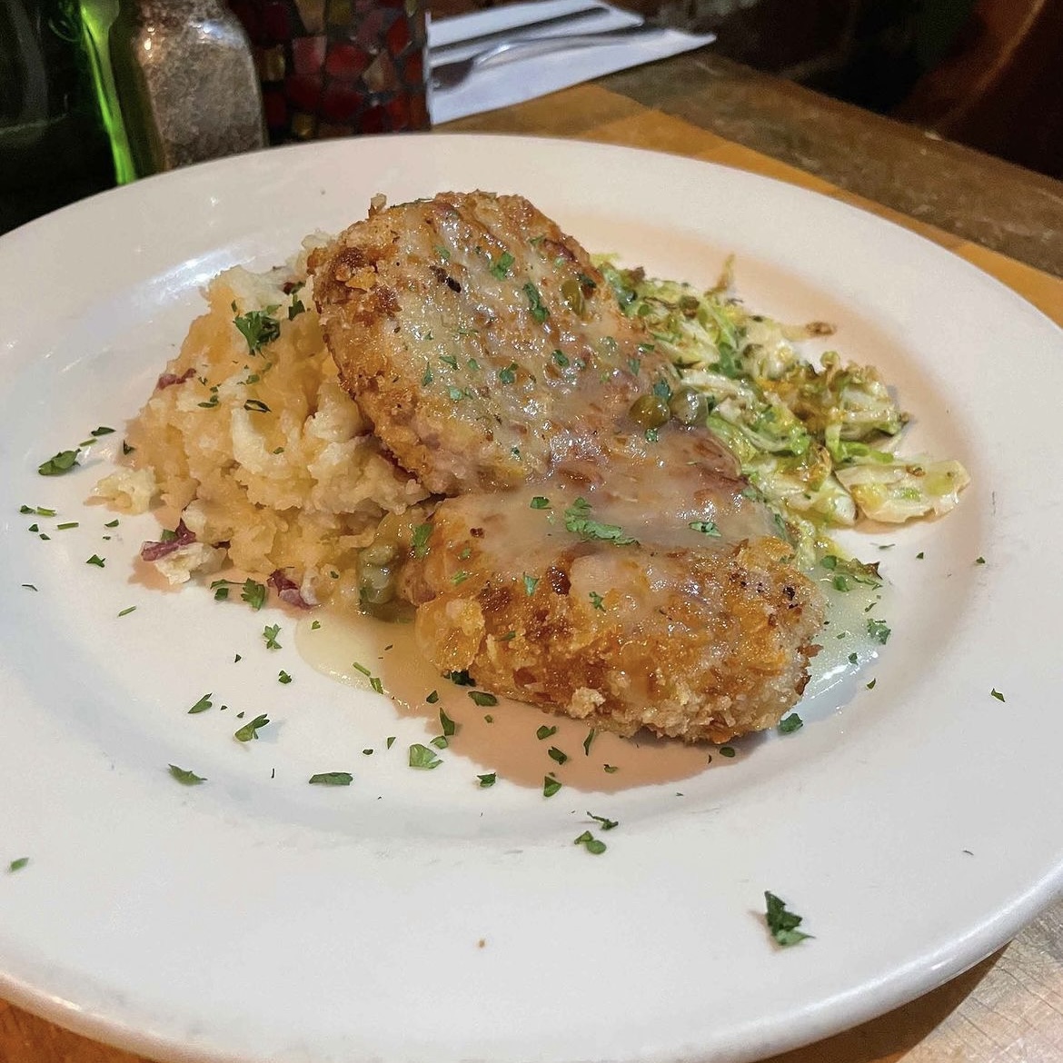 Porters' Pub & Restaurant Easton Restaurant Week