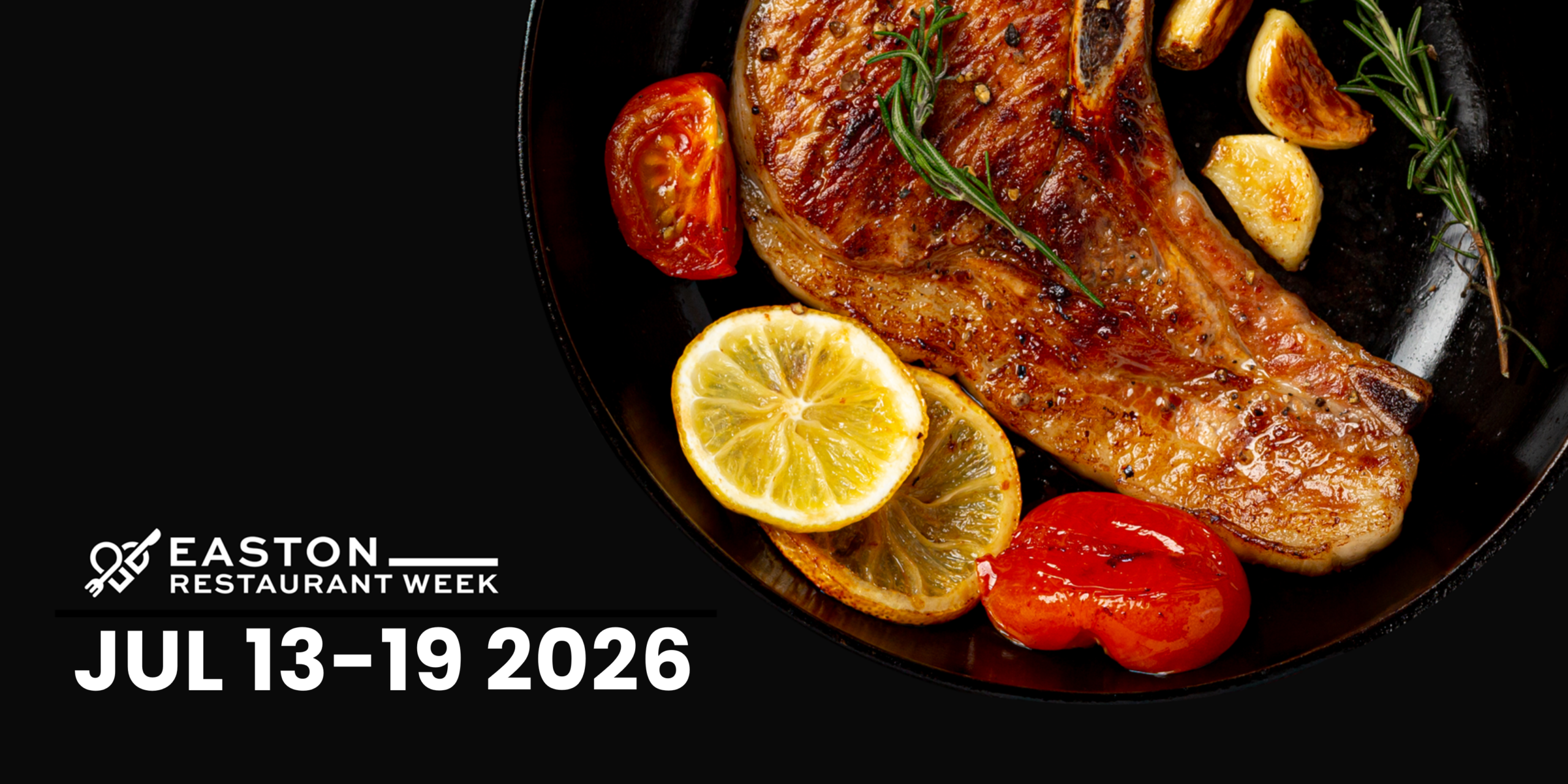 Easton Restaurant Week Summer 2026
